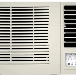 Blue Star 1 Ton 3 Star Fixed Speed Window AC (Copper, Turbo Cool, Fan Modes-Auto/High/Medium/Low, Hydrophilic Blue Fins, Dust Filters, Self-Diagnosis, WFE312L, White)