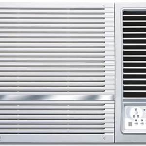 Blue Star 1.5 Ton 3 Star Inverter Window AC (Copper, Turbo Cool, Hydrophilic Blue Fins, Dust Filters, Self-Diagnosis, WIE318L, White)