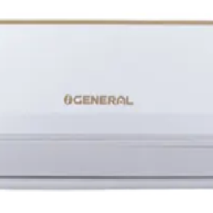 OGeneral 2 Ton 3 Star Split AC | Copper Condenser | Coanda Airflow | Smart Diagnosis | Quiet Operation | 2 Way Air Swing | Energy Saving | Sleep Timer (ASGA24BMAA-B, White)