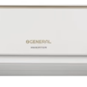 O'General 2 Ton 5 Star Inverter Split AC, ASGG24CETA (Coanda Airflow, PM 2.5 Filter,6 Speed Fan Control, Blue Fin Condenser, 100 Percent Copper)