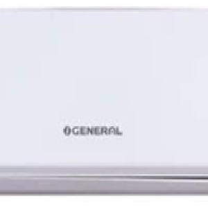 O General 1.5 Ton 5 Star Inverter Split AC | Copper Condenser | PM 2.5 Filter | Ambient Cooling | R32 Refrigerant (ASGG18CGAA-B, White) 2025 Model