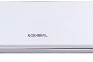 Ogeneral Advanced Hyper Tropical 2 Ton 5 Star Inverter Split AC | Copper Condenser | PM 2.5 Filter | Auto Airflow Adjustment | Self Diagnostics (ASGG24CGAA-B)
