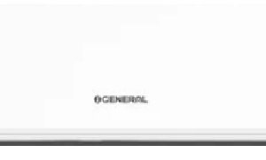 Ogeneral Advanced Hyper Tropical 1 Ton 3 Star Inverter Split AC | Copper Condenser | Automatic Double Swing | Precision Temperature Control (ASGG12CPAB-B)