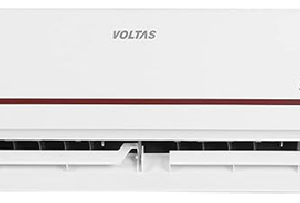 Voltas 1.5 Ton 3 Star Fixed Speed Split AC (Copper, LED Display, Anti-dust Filter, 2023 Model, 183 Vectra Prism, White)