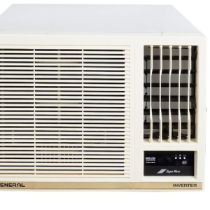 O’General AFGB14BBAA 1.2 Ton 3 Star Window AC (Copper Condenser, Blue Fin, Rotary Compressor, Catechin Filter, R32 Refrigerant)