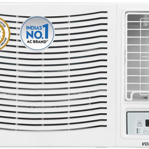 Voltas 1.5 Ton 3 Star Fixed Speed Window AC (Copper, Sleep Mode, Memory Restart, Anti Dust Filter, WAC 183 Vectra Prism-1, White)