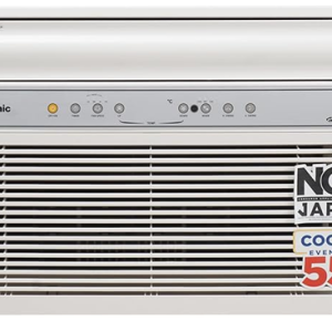 Panasonic 1.5 Ton 5 Star Inverter Window AC (Copper Condenser, PM 0.1 Filter, Eco Mode, Powerful Mode, CW-XN185BGT, White)