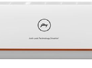 GODREJ 1.5 Ton 3 Star Copper, Convertible 6-in-1 Cooling,Insta Cool & Flexicool Split Air Conditioner (SIC 18ATC3-PYB IVBG, White)