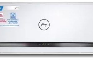Godrej 2.0 Ton 5 Star, 5-In-1 Convertible Cooling, Inverter Split AC (2023 Model, AC SIC 24LTC5-WWR, White)