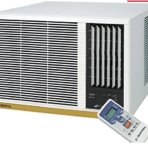 O General AXGB22BBAA-B 1.8 Ton 3 Star Window AC | Copper Condenser | R32 Refrigerant | High Ambient Cooling