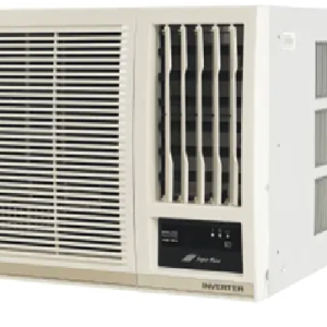 Ogeneral Hyper Tropical 1.17 Ton 5 Star Inverter Window AC | Copper Condenser | Super Wave Technology | Backlit Remote | Smart Diagonosis (AFGB14CHWA-B)
