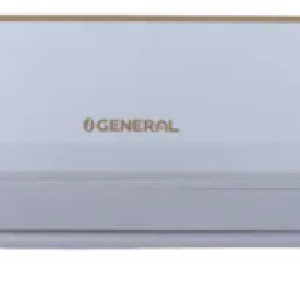 OGeneral 1.1 Ton 3 Star Split AC with Automatic Airflow Adjustment | Stabilizer Free Operation | Copper Condenser | Powerful Mode | Backlight Remote (ASGA14BMAA-B)